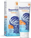 Bepanthol Tattoo Sun Cream 50, zonwering voor tatoeages SPF50, 50 ml