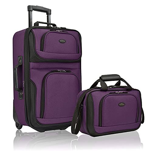 Traveler's Choice Rio 2-delige Uitbreidbare Handbagageset - 0694396560073