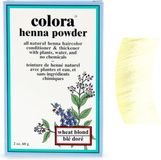 Colora Henna Kleurpoeder Wheat Blond 60 gr