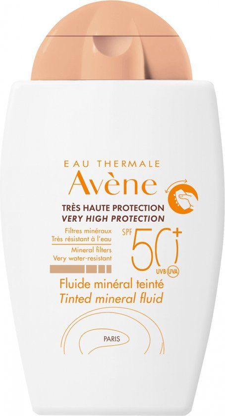 Eau Thermale Avène Minerale Fluide SPF 50+ Getint - 40ml