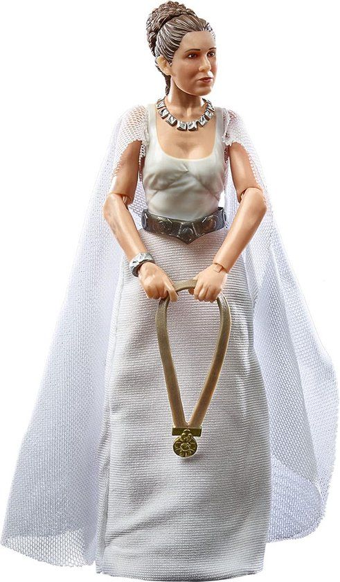 Hasbro Gaming Star Wars Princess Leia Organa Yavin 4 Speelfiguur