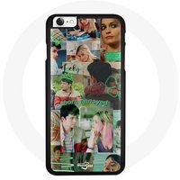 Maniacase Cover voor Oppo A74 Abstracte textuur achtergrond zwarte harten