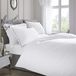 Ensemble de literie, 260x220 cm, 100% katoen, 200 TC, blanc, incluant 2 taies d'oreiller