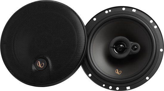 Infinity Harman Infinity Alpha 603M - autospeaker - 16 cm - 3-weg Coaxiaal - 480 Watt - Zwart