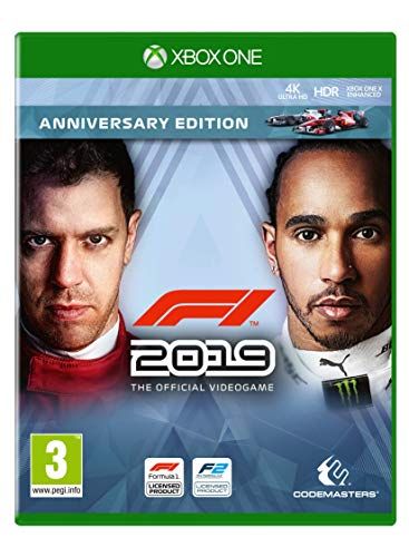 Codemasters F1 2019 Anniversary Edition Xbox One Game