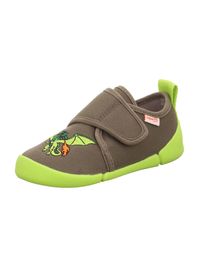 SUPERFIT Huisschoenen 'VENTI' olijfgroen / appel