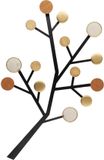 Kare Design Wand Kapstok Bubble Tree 112cm bruin