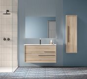 Adema Prime Essential Badkamermeubelset - 100cm - Beech (hout)