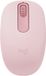 Logitech M196 - Laser - Roze