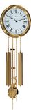 Hermle Wandklok Messing Goud 68 cm x 22 cm x 9,5 cm
