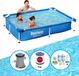 Steel Pro Bestway Zwembad Steel Pro 221x150x43 cm - Met accessoires