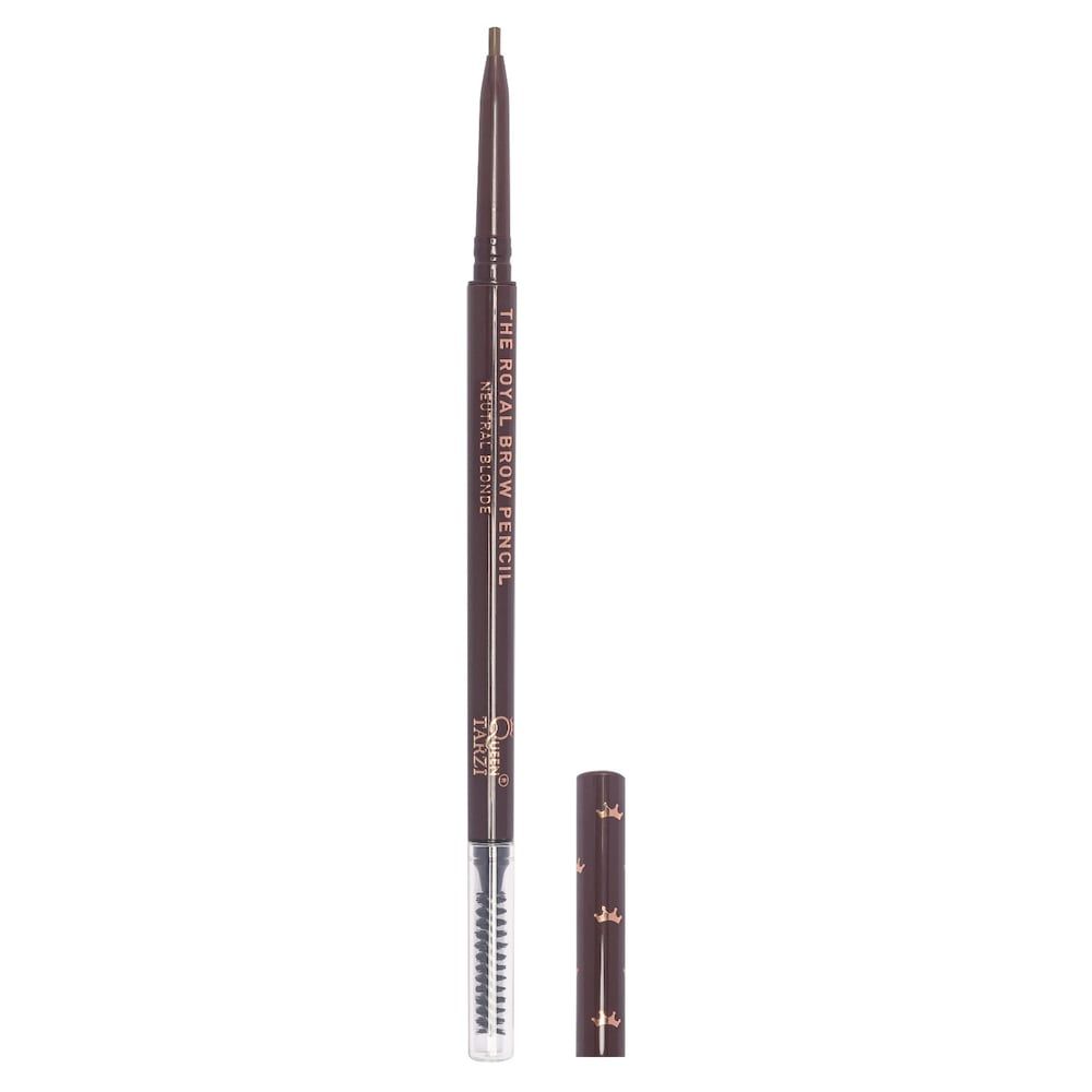 Queen Tarzi The Royal Brow Pencil Natural - 8720256036364