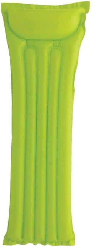 Intex Luchtbed Economats Groen 183 X 69 Cm