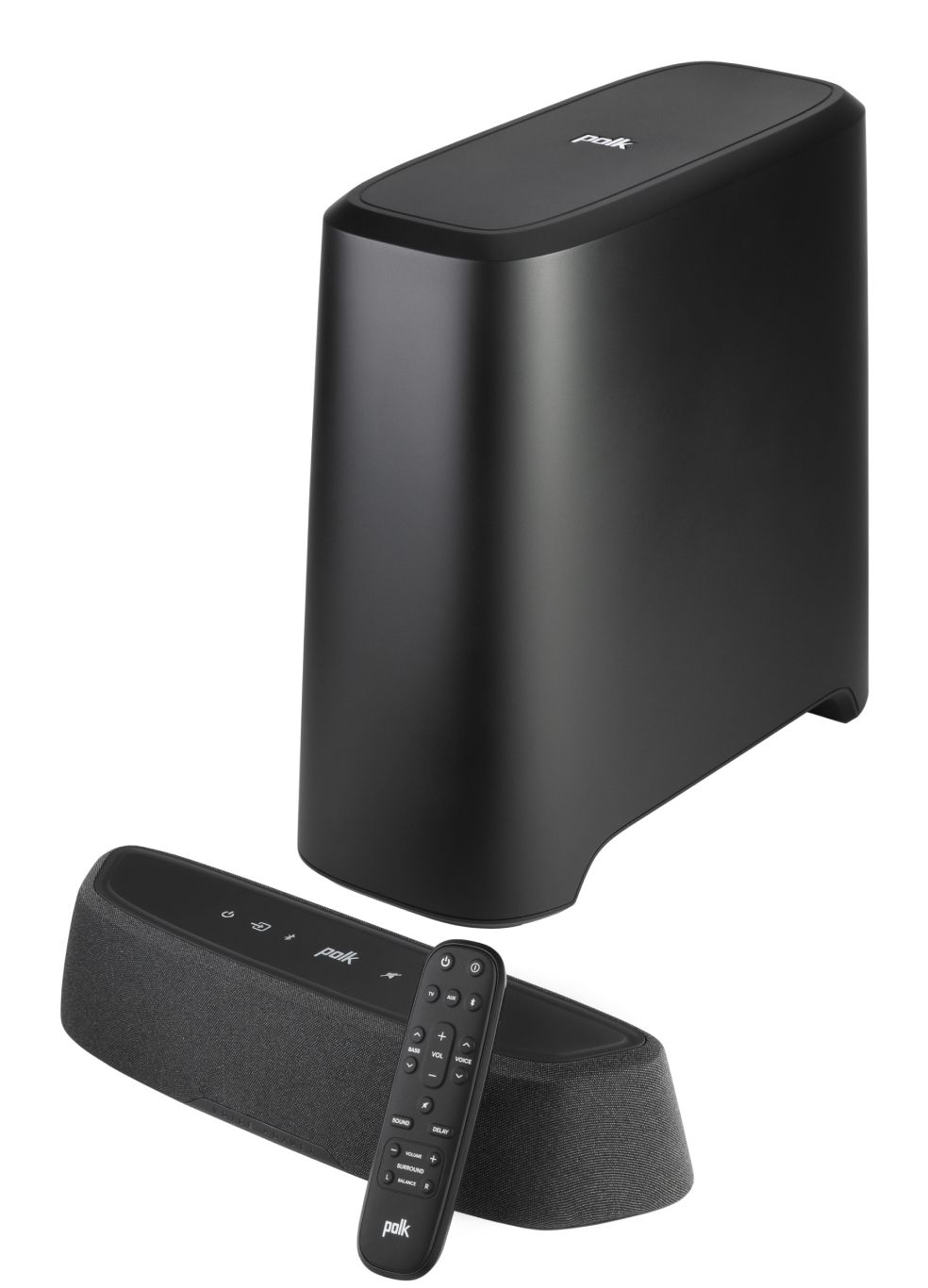 Polk Audio MagniFi Mini AX Soundbar - Black