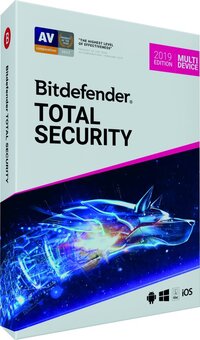 Bitdefender Total Security 2019 10 gebruikers 2 jaar