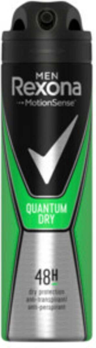 Rexona 6x Men Deodorant Spray Quantum Dry 150 ml