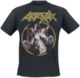 Anthrax Spreading The Disease Vintage Tour Heren T-shirt - zwart - L