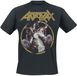 Anthrax Spreading The Disease Vintage Tour Heren T-shirt - zwart - L