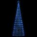 vidaXL LED-kerstboom 550 LEDs 300 cm blauw