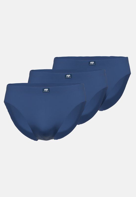 CECEBA Daytona Herenslip - 3-pack Multipack - Blauw