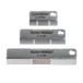 MusicNomad U-File Enkele Fret Leveler, 3-Pack MN813