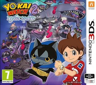 Yo-Kai Watch 2 Physic Specters - Nintendo 3DS