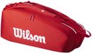 Wilson 6R Tennistas Super Tour Rood