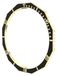 Wigento Samsung Galaxy Watch 6 Classic 47mm Bezel Ring Black/Gold