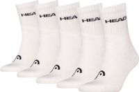 HEAD unisex 5P halfhoge sokken elements wit