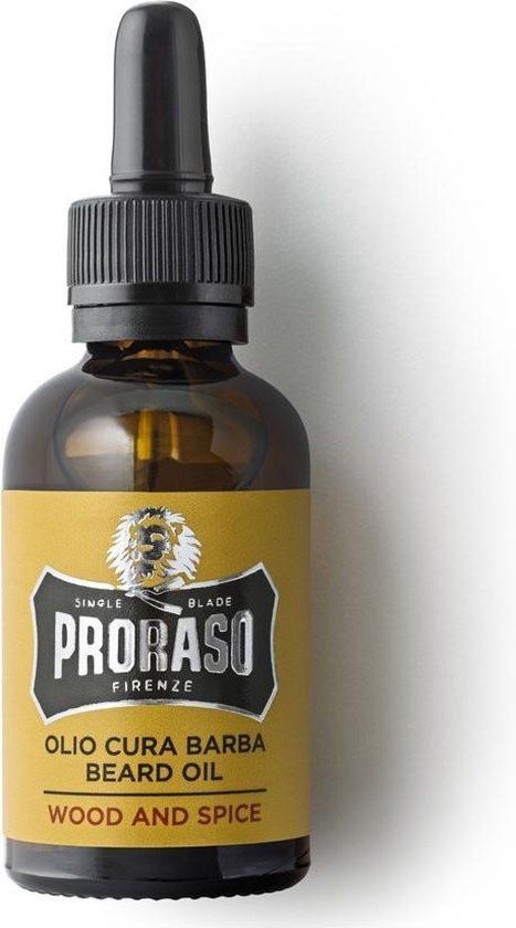 Proraso Baardolie Wood & Spice - 30 ml