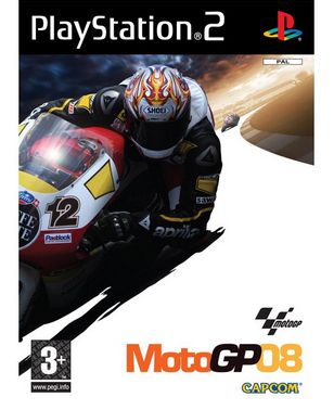 Capcom MOTOGP 2008, PS2 - 5055060924150