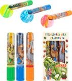 Depesche Dino World mini dino tricolor waskrijt