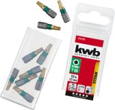 kwb 124295 - Schroevendraaierbits - 10 stuks - Blister