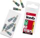 kwb 124295 - Schroevendraaierbits - 10 stuks - Blister
