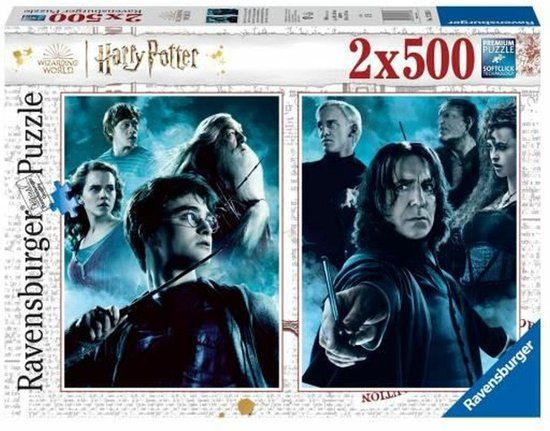 Ravensburger Harry Potter & Snape Puzzle - 2 x 500 Pieces