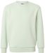 Urban Classics Fluffy crewneck Sweater/trui kids - Kids 122/128 - Mintgroen
