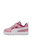 PUMA Courtflex V3 sneakers voor kleuters 23, Poised Pink White Berry