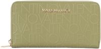 VALENTINO Donna Zip Around Wallet Oliva olijfgroen