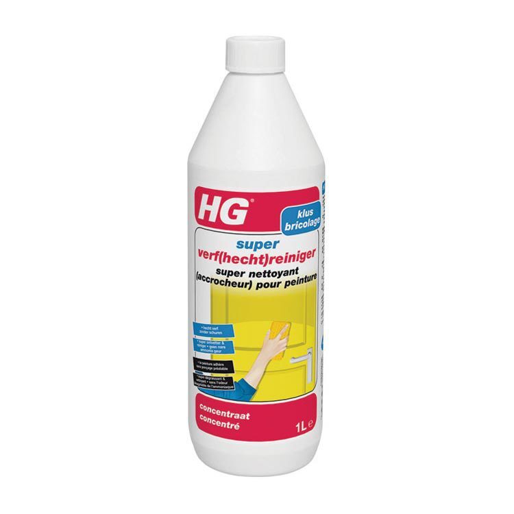 HG Verfhechtreiniger Super 1000 ml