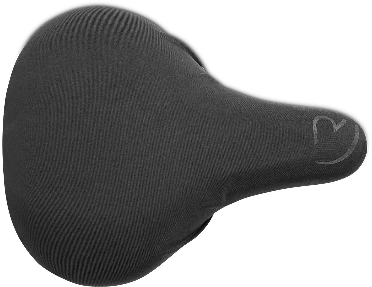 RFR Zadel Regenhoes - Fietszadelhoes - Trekking/Stad Zadels - Lycra/PVC - Zwart