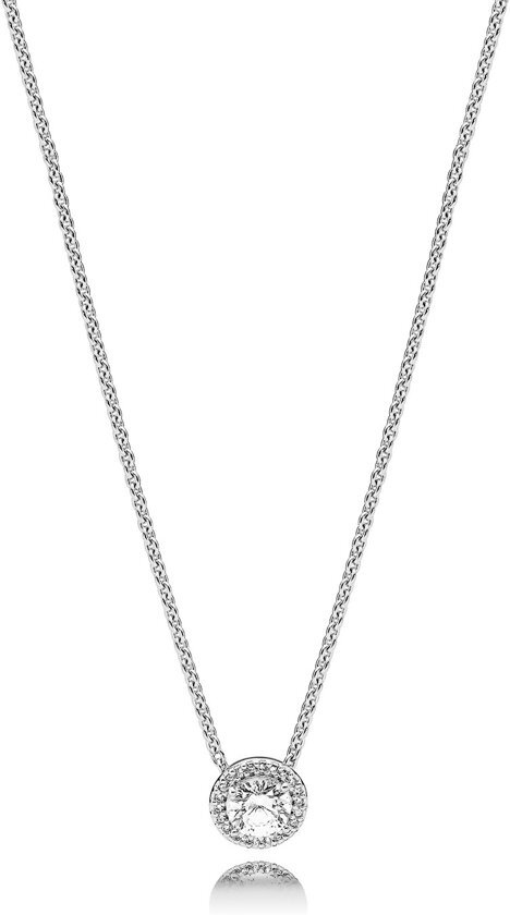 PANDORA Ketting zilver Classic Elegance zilverkleurig 45 cm 396240CZ-45