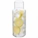 Secret de Gourmet carafe à eau - verre transparent - 1200 ml - D9 x H25 cm