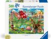 Ravensburger Putt Putt Paradise Legpuzzel - 500 Stukjes