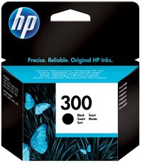 HP 300 Inktcartridge Zwart, Standaard Capaciteit (CC640EE) origineel van