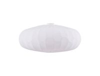 Globen Lighting BLADVERK Plafonnier, blanc, Ø 70 cm Textile