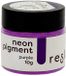 Reslin neon pigmentpoeder 10gr paars