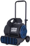 Merkloos / Sans marque HBM Vloerdroger 450 Watt (3 instelbare snelheden)