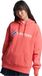 Superdry Code Sl Applique Os Dames Oversized Sweatshirt met Capuchon - Oranje - XS/S