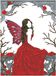 Diamond Dotz Diamond Dotz® - 52x68cm Winter Rose Fairy