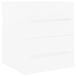 VidaXL Wastafelkast 41x38,5x48 cm bewerkt hout wit